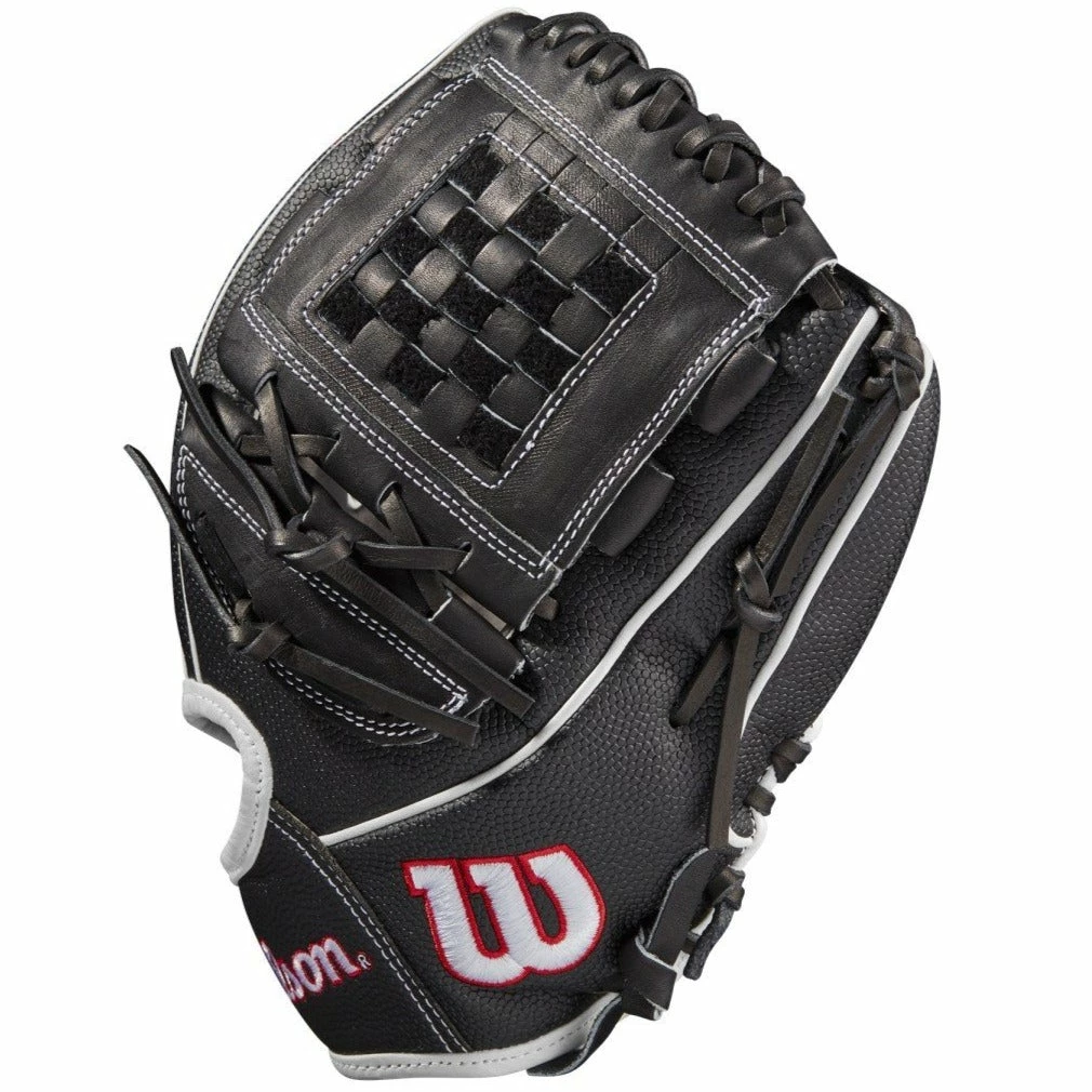 Wilson A2000 P12SS 12" SuperSkin Fastpitch Glove: WBW10021212 5 Wilson A2000 P12SS 12" SuperSkin Fastpitch Glove: WBW10021212 - Image 3