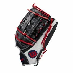 Wilson A2000 13.5" SuperSkin Slowpitch Glove: WTA20RS20135SS 12 Wilson A2000 13.5" SuperSkin Slowpitch Glove: WTA20RS20135SS -Diamond Sport Gear Online Shop e7509886d1120a42696f090dedac2100dcd8a8e9 WTA20RS20135SS 2 A2000 Dual Post Slowpitch 135 WhiteSS Black Navy Red Alt 01