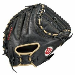 Wilson A500 32" Baseball Catcher's Mitt: WBW10016132