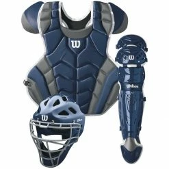Wilson C1K Catcher's Gear Set: WTA4602 / WTA4601 -Diamond Sport Gear Online Shop ec81dce80d2a1783d7b24c1873df970d5faed9b5 wta4601na c1k catchers gear kit adult 1