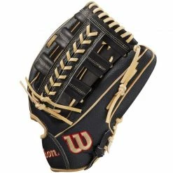 Wilson A2000 1800SS 12.75" SuperSkin Baseball Glove: WBW1001021275 12 Wilson A2000 1800SS 12.75" SuperSkin Baseball Glove: WBW1001021275 -Diamond Sport Gear Online Shop ee885b68bf96d09934f5b6e2cfea0be26b995ebb WBW100102 2 A2000 OF 1800SS 1275 BlackSS Black Blonde