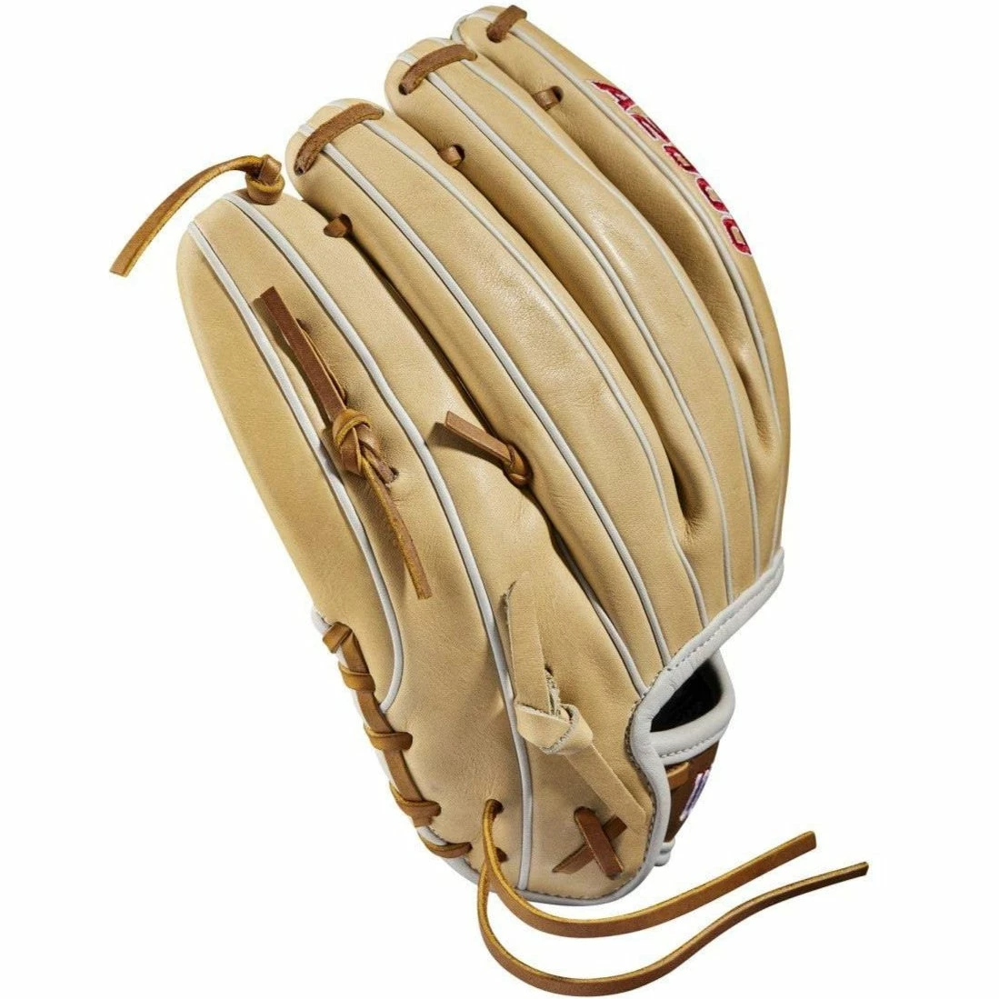 Wilson A2000 H12 12" Fastpitch Glove: WBW10043812 6 Wilson A2000 H12 12" Fastpitch Glove: WBW10043812 - Image 4