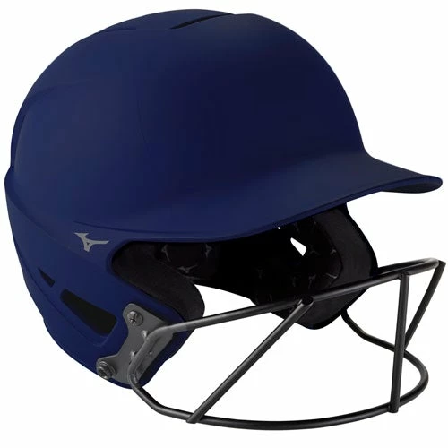 Mizuno F6 Solid Fastpitch Batting Helmet with Mask: 380395 / 380397 5 Mizuno F6 Solid Fastpitch Batting Helmet with Mask: 380395 / 380397 - Image 3
