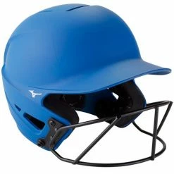 Mizuno F6 Solid Fastpitch Batting Helmet with Mask: 380395 / 380397 10 Mizuno F6 Solid Fastpitch Batting Helmet with Mask: 380395 / 380397 -Diamond Sport Gear Online Shop f royal v