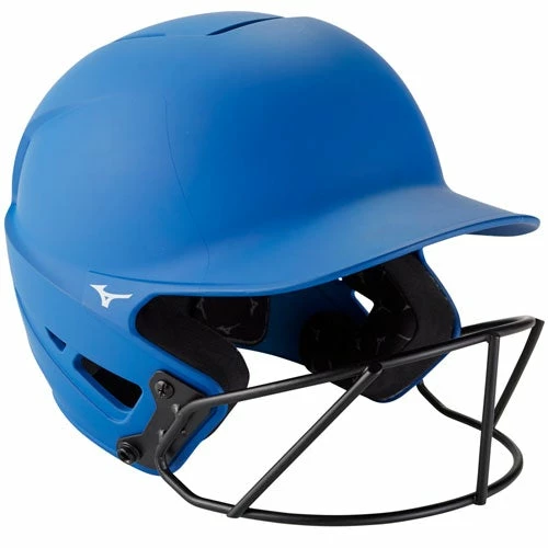 Mizuno F6 Solid Fastpitch Batting Helmet with Mask: 380395 / 380397 6 Mizuno F6 Solid Fastpitch Batting Helmet with Mask: 380395 / 380397 - Image 4