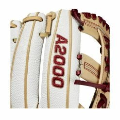 Wilson A2000 FP75SS 11.75" SuperSkin Fastpitch Glove: WBW1002081175 -Diamond Sport Gear Online Shop f0a3504ea2a7a086501e9980ba1d800c1d6cb94e WBW100208 5 A2000 IF FP75 1175 WhiteSS Blonde BrickRed