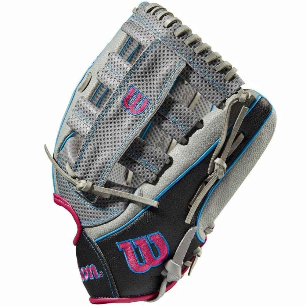 Wilson A2000 SCSP13SS 13" SuperSkin Slowpitch Glove: WBW10040213 5 Wilson A2000 SCSP13SS 13" SuperSkin Slowpitch Glove: WBW10040213 - Image 3