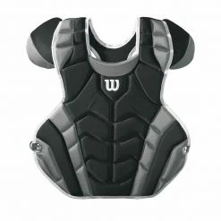 Wilson C1K Catcher's Gear Set: WTA4602 / WTA4601 -Diamond Sport Gear Online Shop f1a22071aedd7472763d00705228c1396347be65 wta4601bl c1k catcher chest protector front 1