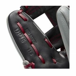 Wilson A2000 DP15SS 11.5" SuperSkin Baseball Glove: WBW100109115 14 Wilson A2000 DP15SS 11.5" SuperSkin Baseball Glove: WBW100109115 -Diamond Sport Gear Online Shop f2998c10326fa8b3a44ae529a76470e29c8a941f WBW100109 6 A2000 IF DP15SS GreySS Black BrickRed