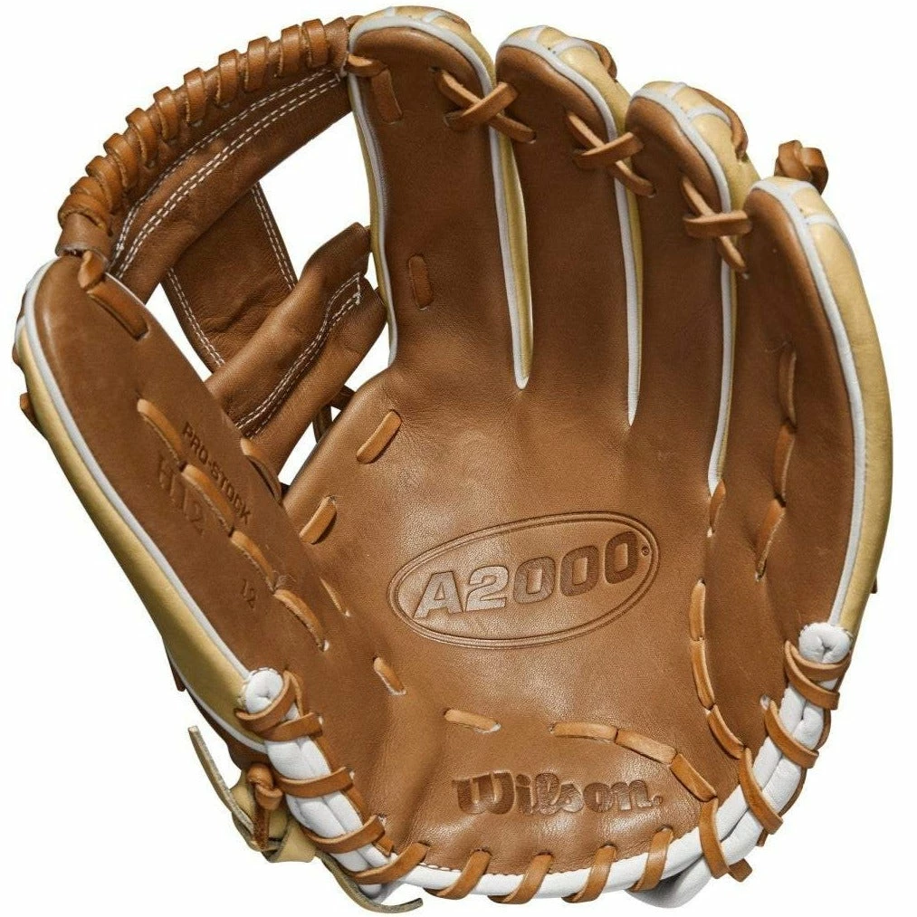 Wilson A2000 H12 12" Fastpitch Glove: WBW10043812 4 Wilson A2000 H12 12" Fastpitch Glove: WBW10043812 - Image 2