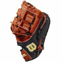 Wilson A2000 SC1620SS 12.5" SuperSkin Baseball First Base Mitt: WBW100123125 -Diamond Sport Gear Online Shop f46d2c8063cfbbf552dcd7b055576d966197dc06 WBW100123 2 A2000 1B 1620SS SC 125 CopperDimple BlackSS