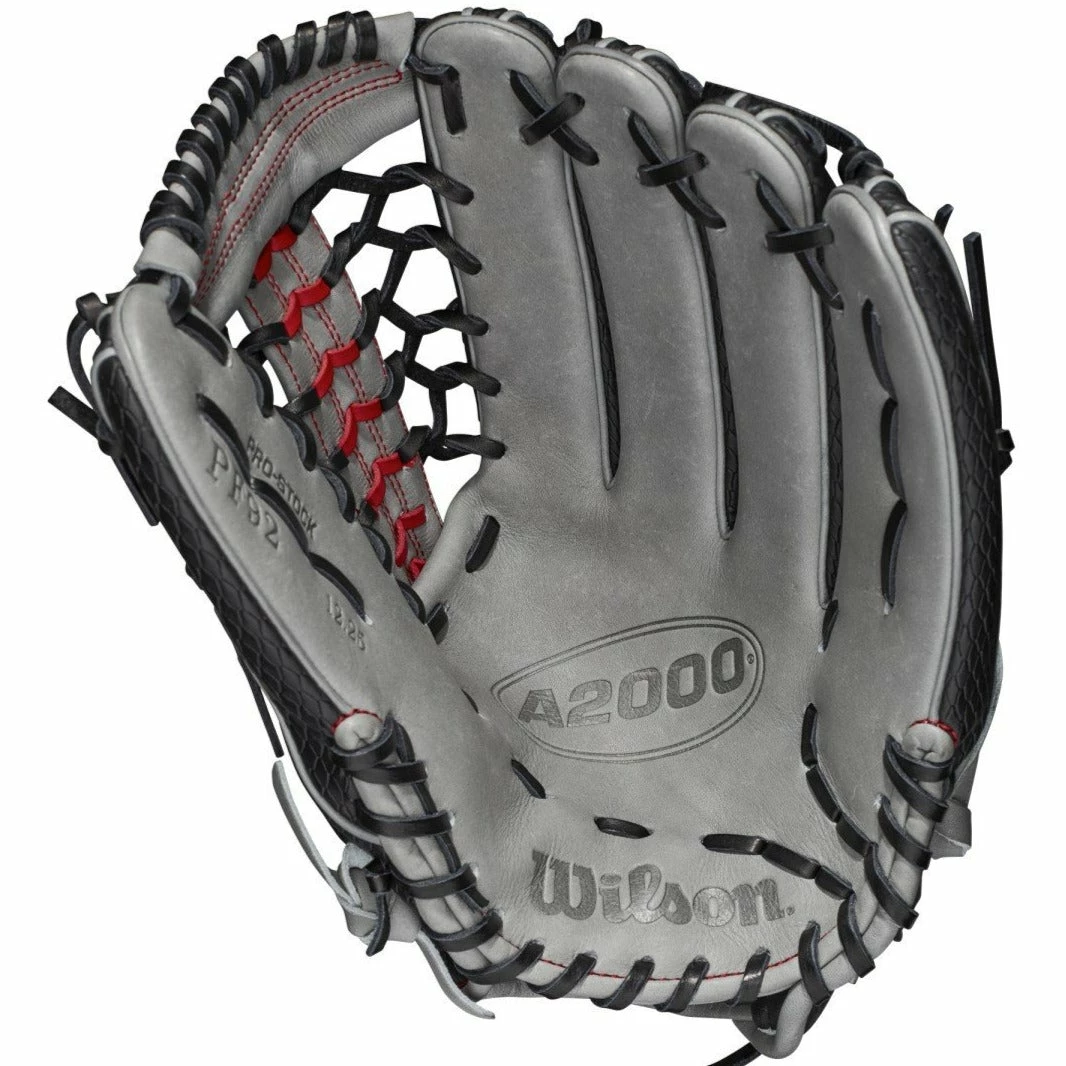 Wilson A2000 PF92SS 12.25" SuperSkin Baseball Glove: WBW1001101225 4 Wilson A2000 PF92SS 12.25" SuperSkin Baseball Glove: WBW1001101225 - Image 2