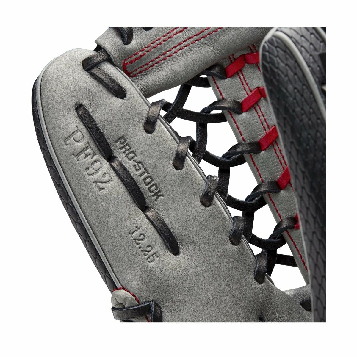 Wilson A2000 PF92SS 12.25" SuperSkin Baseball Glove: WBW1001101225 7 Wilson A2000 PF92SS 12.25" SuperSkin Baseball Glove: WBW1001101225 - Image 5