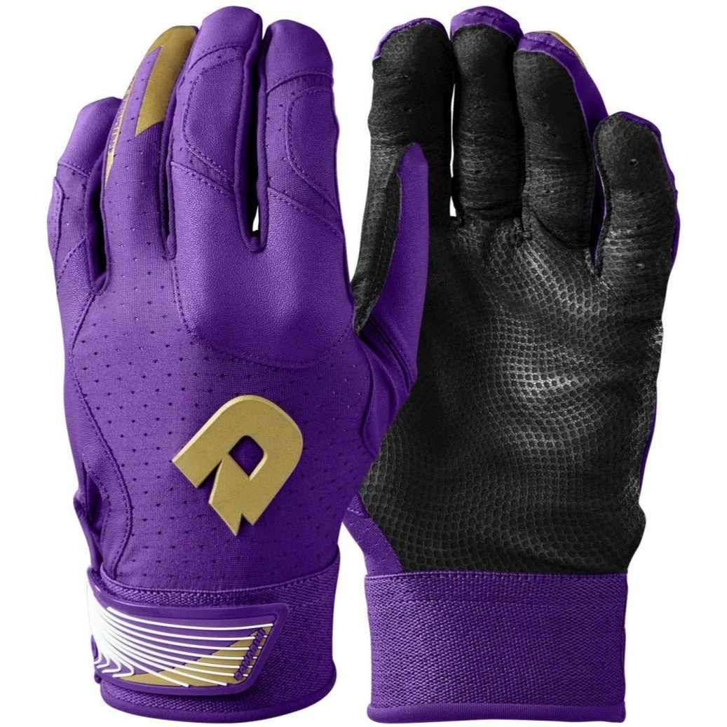 DeMarini CF Adult Batting Gloves: WTD6114 9 DeMarini CF Adult Batting Gloves: WTD6114 - Image 7