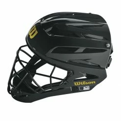 Wilson Pro Stock Steel Umpire Helmet: WTA5801BL 8 Wilson Pro Stock Steel Umpire Helmet: WTA5801BL -Diamond Sport Gear Online Shop f9d259c0297ebb6c7ae41630caa0ef85f54ce709 wta5801bl pro stock umpire helmet steel bl ye vents