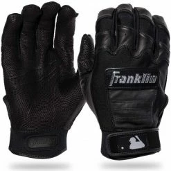 Franklin CFX Pro Full Color Chrome Adult Batting Gloves: 205 -Diamond Sport Gear Online Shop franklin chrome black