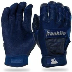 Franklin CFX Pro Full Color Chrome Adult Batting Gloves: 205 -Diamond Sport Gear Online Shop franklin chrome navy