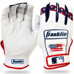 Franklin CFX Pro Fourth of July Limited Edition Youth Batting Gloves: 21601