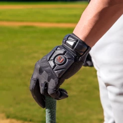 G-Form Adult Batting Gloves: GB0102 -Diamond Sport Gear Online Shop gb010234 battersglove black ls 01 1500x1500 1