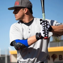 G-Form Adult Batting Gloves: GB0102 -Diamond Sport Gear Online Shop gb010235 battersglove white gb010235 extendedelbow royalblue 1500x1500 2 7acd6fb0 7cef 41ee 83f3 50b875b0c8a0