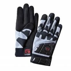 G-Form Adult Batting Gloves: GB0102 -Diamond Sport Gear Online Shop gb010235 probattersgloves white flat 1500x1500 1
