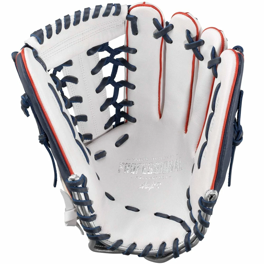 Easton Haylie McCleney Professional Collection Signature Series 12.75" Fastpitch Softball Glove: HM8136 4 Easton Haylie McCleney Professional Collection Signature Series 12.75" Fastpitch Softball Glove: HM8136 - Image 2