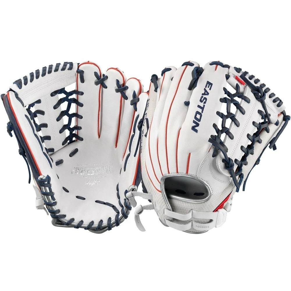 Easton Haylie McCleney Professional Collection Signature Series 12.75" Fastpitch Softball Glove: HM8136 7 Easton Haylie McCleney Professional Collection Signature Series 12.75" Fastpitch Softball Glove: HM8136 - Image 5