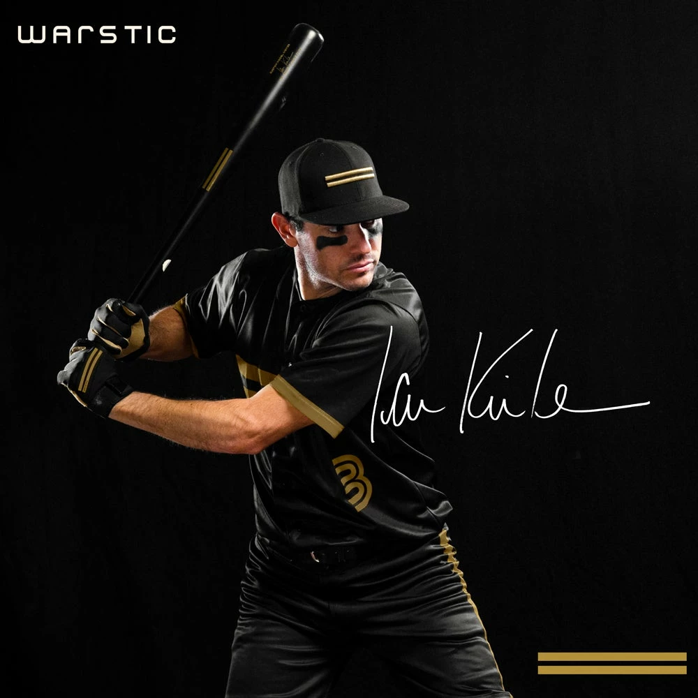 Warstic WSIK58 Ian Kinsler Pro Signature Maple Wood Bat: WB-IKSM 4 Warstic WSIK58 Ian Kinsler Pro Signature Maple Wood Bat: WB-IKSM - Image 2
