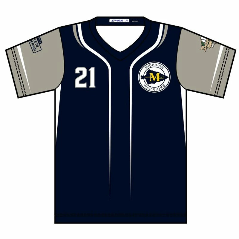 Champro Sports Champro Custom Sublimated V Neck Juice Uniforms: JUICE V 6 Champro Sports Champro Custom Sublimated V Neck Juice Uniforms: JUICE V - Image 4