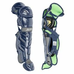 All Star System7 Axis Catcher's Leg Guards: LG912S7X / LG1216S7X / LG40SPRO / LG40WPRO -Diamond Sport Gear Online Shop lg1216s7x na