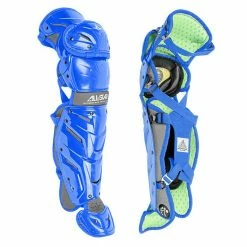 All Star System7 Axis Catcher's Leg Guards: LG912S7X / LG1216S7X / LG40SPRO / LG40WPRO -Diamond Sport Gear Online Shop lg1216s7x ro