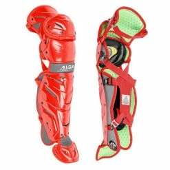 All Star System7 Axis Catcher's Leg Guards: LG912S7X / LG1216S7X / LG40SPRO / LG40WPRO -Diamond Sport Gear Online Shop lg1216s7x sc