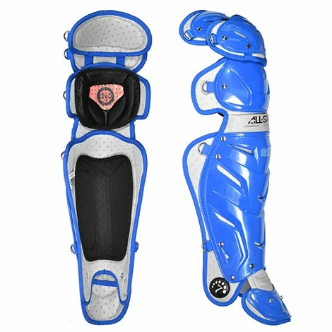 All Star System7 Pro Catcher's Leg Guards: LG30SPRO / LG30WPRO 4 All Star System7 Pro Catcher's Leg Guards: LG30SPRO / LG30WPRO - Image 2