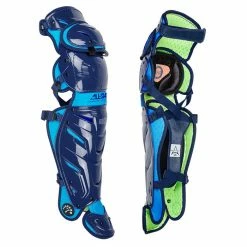 All Star System7 Axis Catcher's Leg Guards: LG912S7X / LG1216S7X / LG40SPRO / LG40WPRO -Diamond Sport Gear Online Shop lg40pro nasb 1