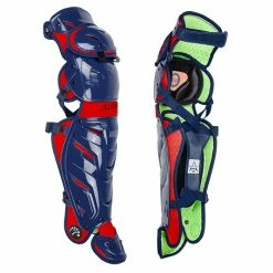 All Star System7 Axis Catcher's Leg Guards: LG912S7X / LG1216S7X / LG40SPRO / LG40WPRO -Diamond Sport Gear Online Shop lg40pro nasc