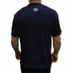 Louisville Slugger Louiville Slugger Shield T-Shirt: SSSP -Diamond Sport Gear Online Shop ls navy shirt back white logo