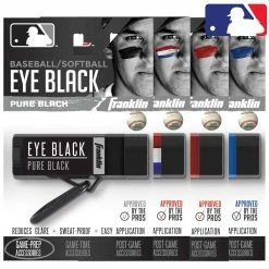 Franklin MLB® Colored Eye Black: 23475C -Diamond Sport Gear Online Shop mlb colored eye black main