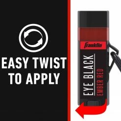 Franklin MLB® Colored Eye Black: 23475C -Diamond Sport Gear Online Shop mlb eye black red 23475c3 2 fs