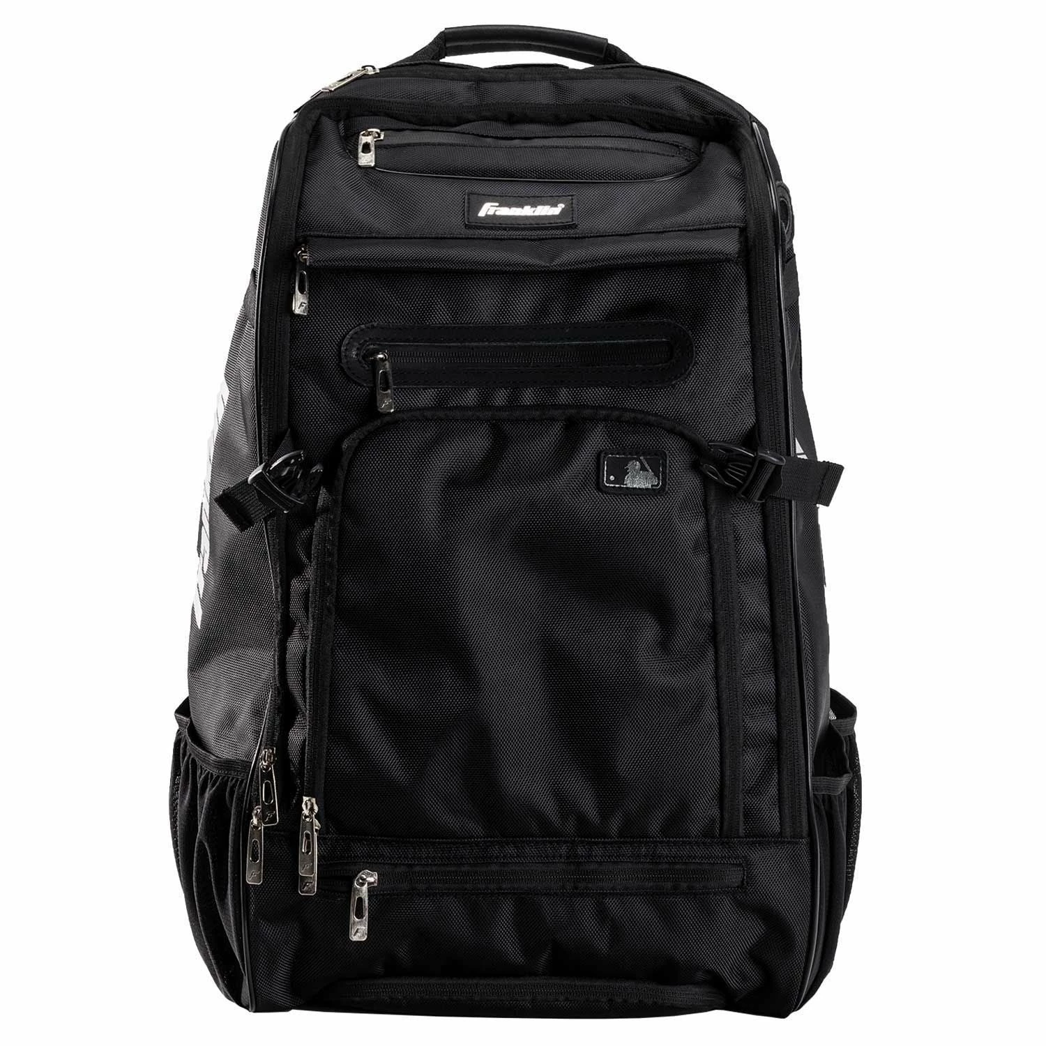 Franklin MLB® Traveler Chrome Bat Pack Backpack: 23482C 4 Franklin MLB® Traveler Chrome Bat Pack Backpack: 23482C - Image 2