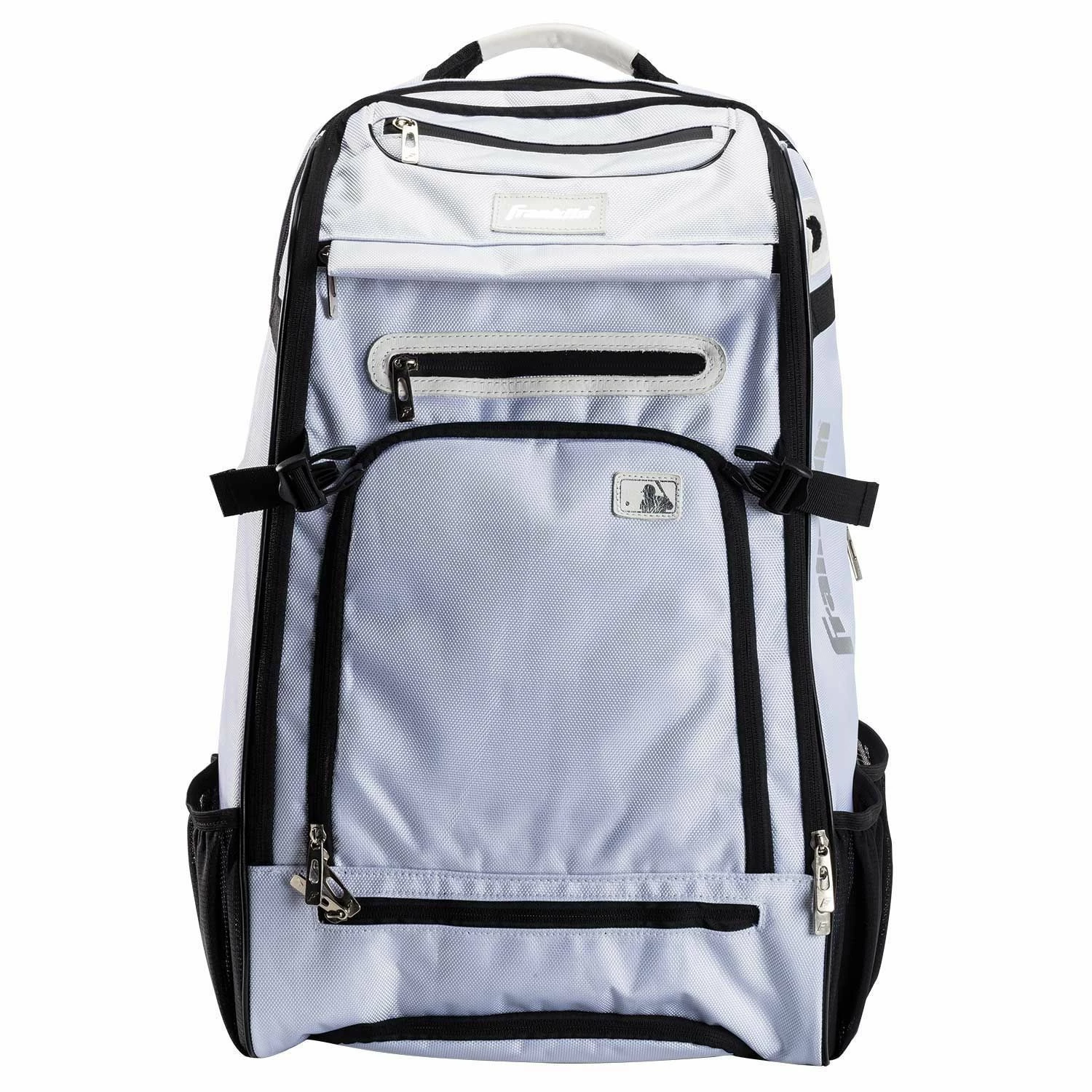 Franklin MLB® Traveler Chrome Bat Pack Backpack: 23482C 3 Franklin MLB® Traveler Chrome Bat Pack Backpack: 23482C