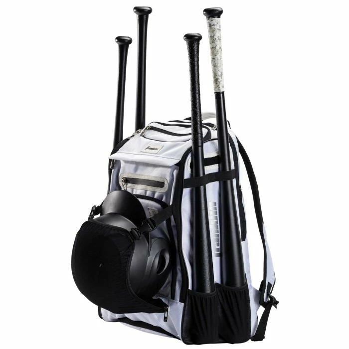 Franklin MLB® Traveler Chrome Bat Pack Backpack: 23482C 5 Franklin MLB® Traveler Chrome Bat Pack Backpack: 23482C - Image 3