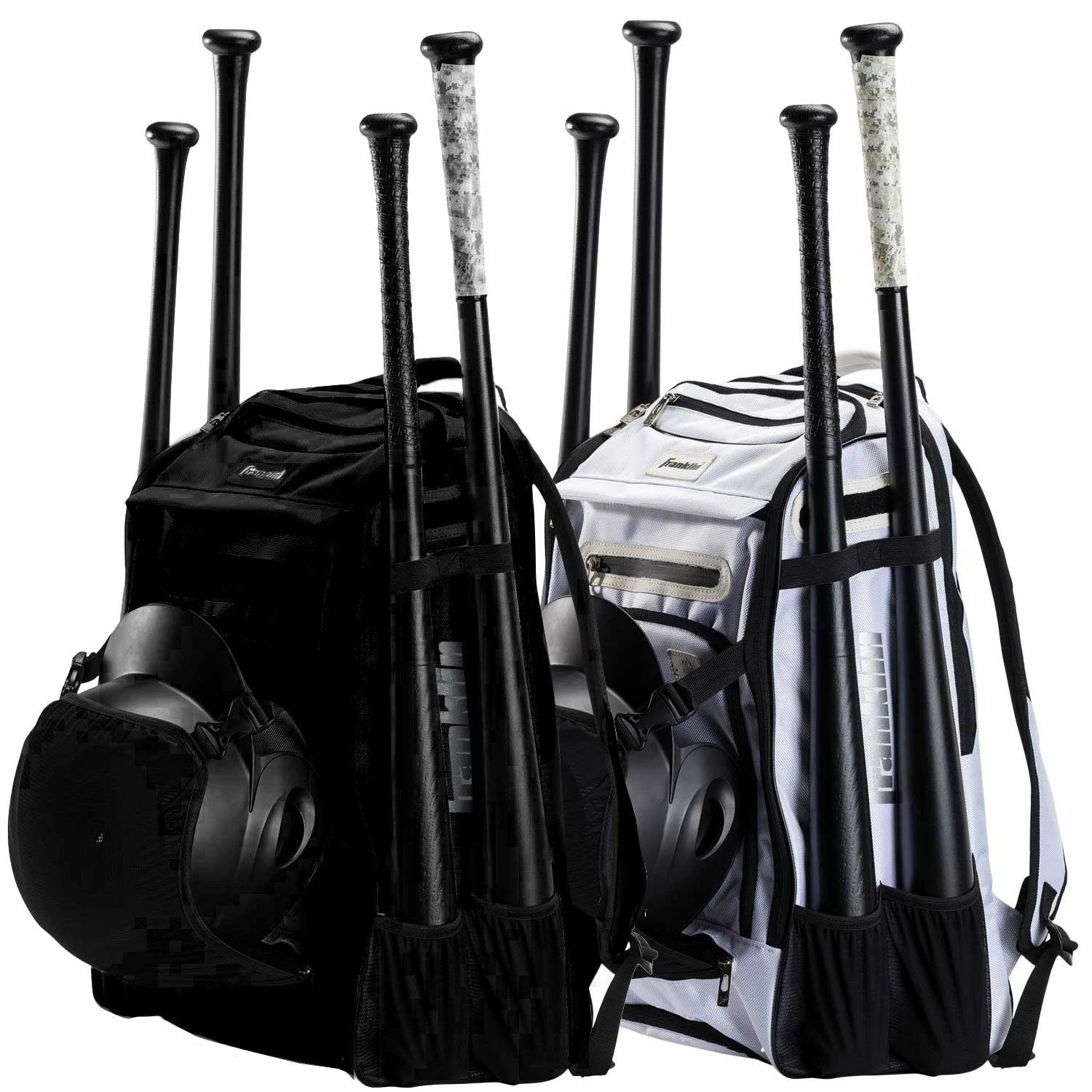 Franklin MLB® Traveler Chrome Bat Pack Backpack: 23482C 13 Franklin MLB® Traveler Chrome Bat Pack Backpack: 23482C - Image 11