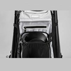 Franklin MLB® Traveler Chrome Bat Pack Backpack: 23482C 20 Franklin MLB® Traveler Chrome Bat Pack Backpack: 23482C -Diamond Sport Gear Online Shop mlb traveler elite chrome bat pack white 3