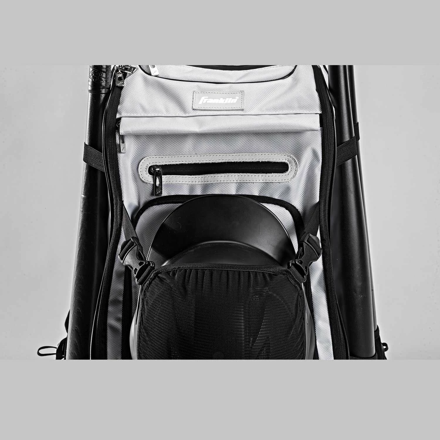 Franklin MLB® Traveler Chrome Bat Pack Backpack: 23482C 10 Franklin MLB® Traveler Chrome Bat Pack Backpack: 23482C - Image 8