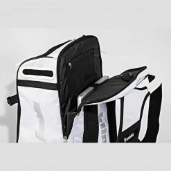 Franklin MLB® Traveler Chrome Bat Pack Backpack: 23482C 18 Franklin MLB® Traveler Chrome Bat Pack Backpack: 23482C -Diamond Sport Gear Online Shop mlb traveler elite chrome bat pack white 5