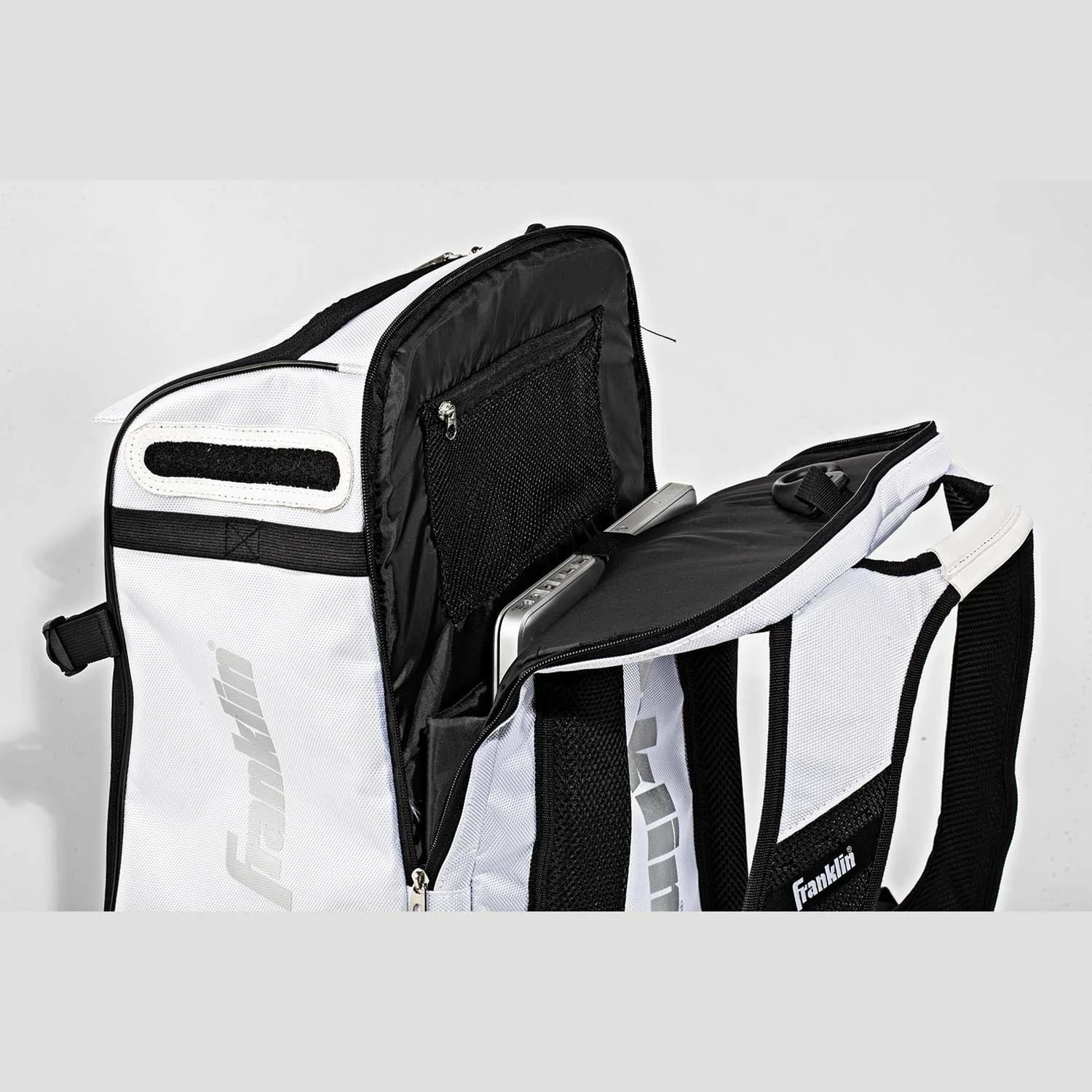 Franklin MLB® Traveler Chrome Bat Pack Backpack: 23482C 8 Franklin MLB® Traveler Chrome Bat Pack Backpack: 23482C - Image 6