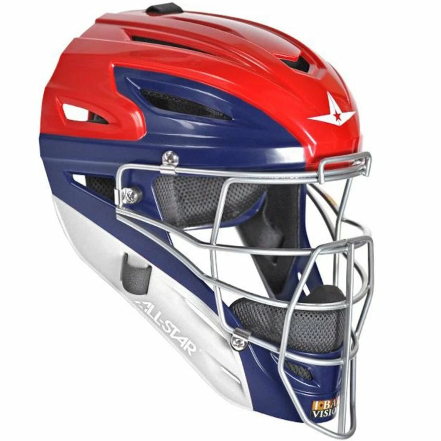 All Star System7 Axis Hockey Style Catcher's Helmet: MVP2500 / MVP2510 4 All Star System7 Axis Hockey Style Catcher's Helmet: MVP2500 / MVP2510 - Image 2