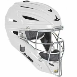 All Star System7 Hockey Style Catcher's Helmet: MVP2500 / MVP2510 12 All Star System7 Hockey Style Catcher's Helmet: MVP2500 / MVP2510 -Diamond Sport Gear Online Shop mvp2500 wh 1 2