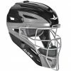 All Star System7 Axis Hockey Style Catcher's Helmet: MVP2500 / MVP2510 1 All Star System7 Axis Hockey Style Catcher's Helmet: MVP2500 / MVP2510 -Diamond Sport Gear Online Shop mvp2500gtt bk