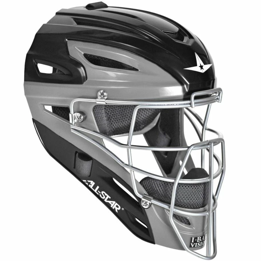 All Star System7 Axis Hockey Style Catcher's Helmet: MVP2500 / MVP2510 3 All Star System7 Axis Hockey Style Catcher's Helmet: MVP2500 / MVP2510